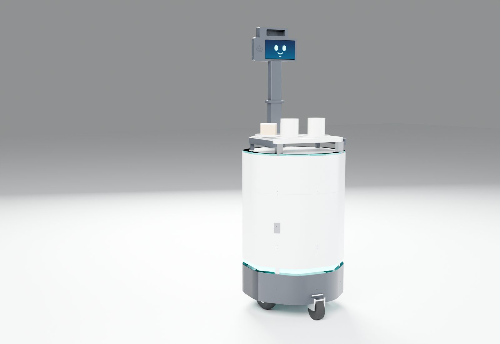 The waiter robot